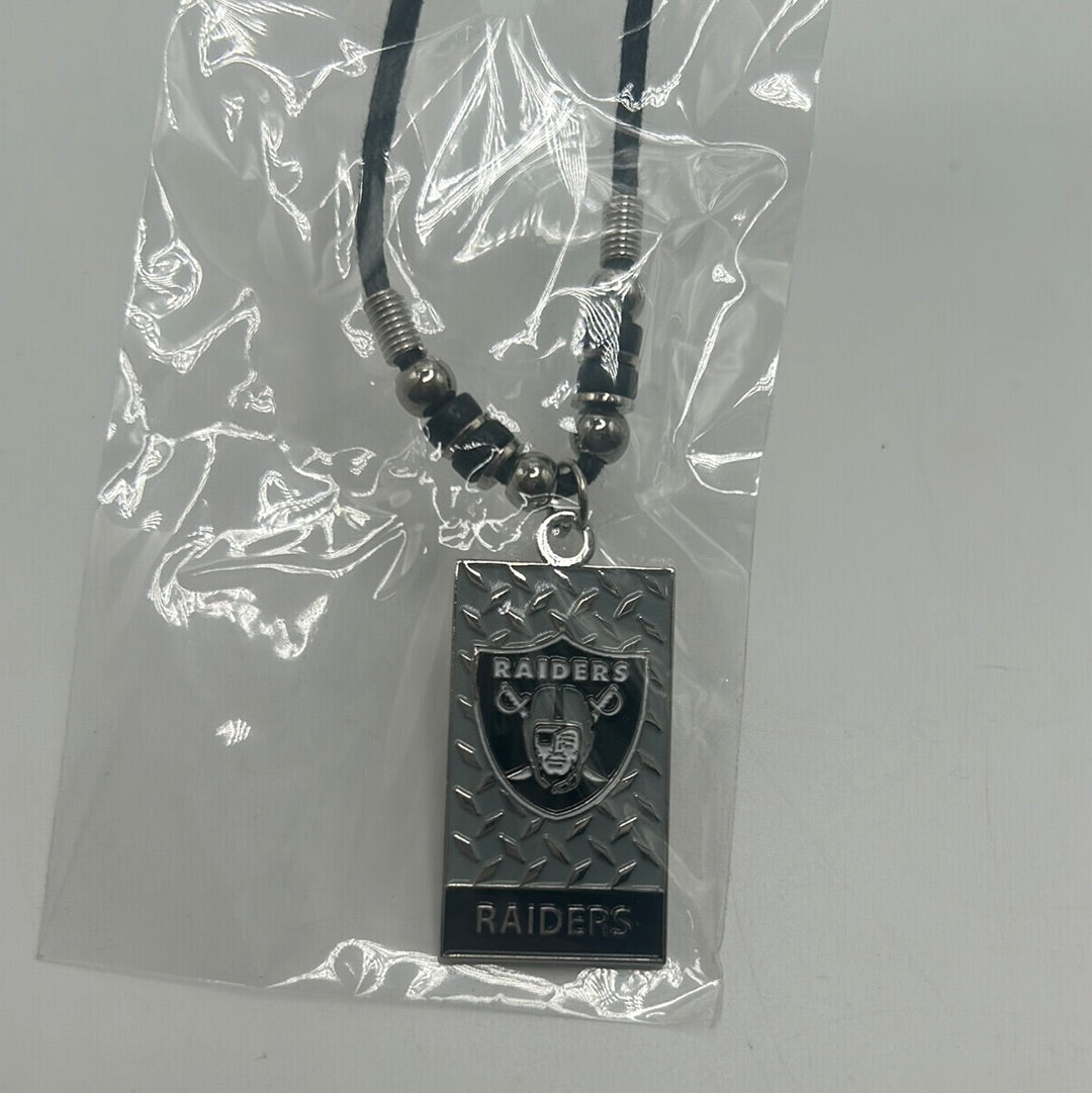 Las Vegas Raiders NFL Officially Licensed Logo Necklace