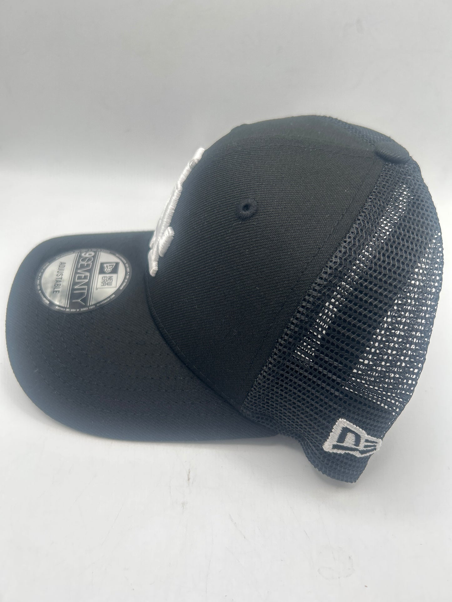 Los Angeles Dodgers MLB New Era 9Seventy Adjustable Trucker Hat