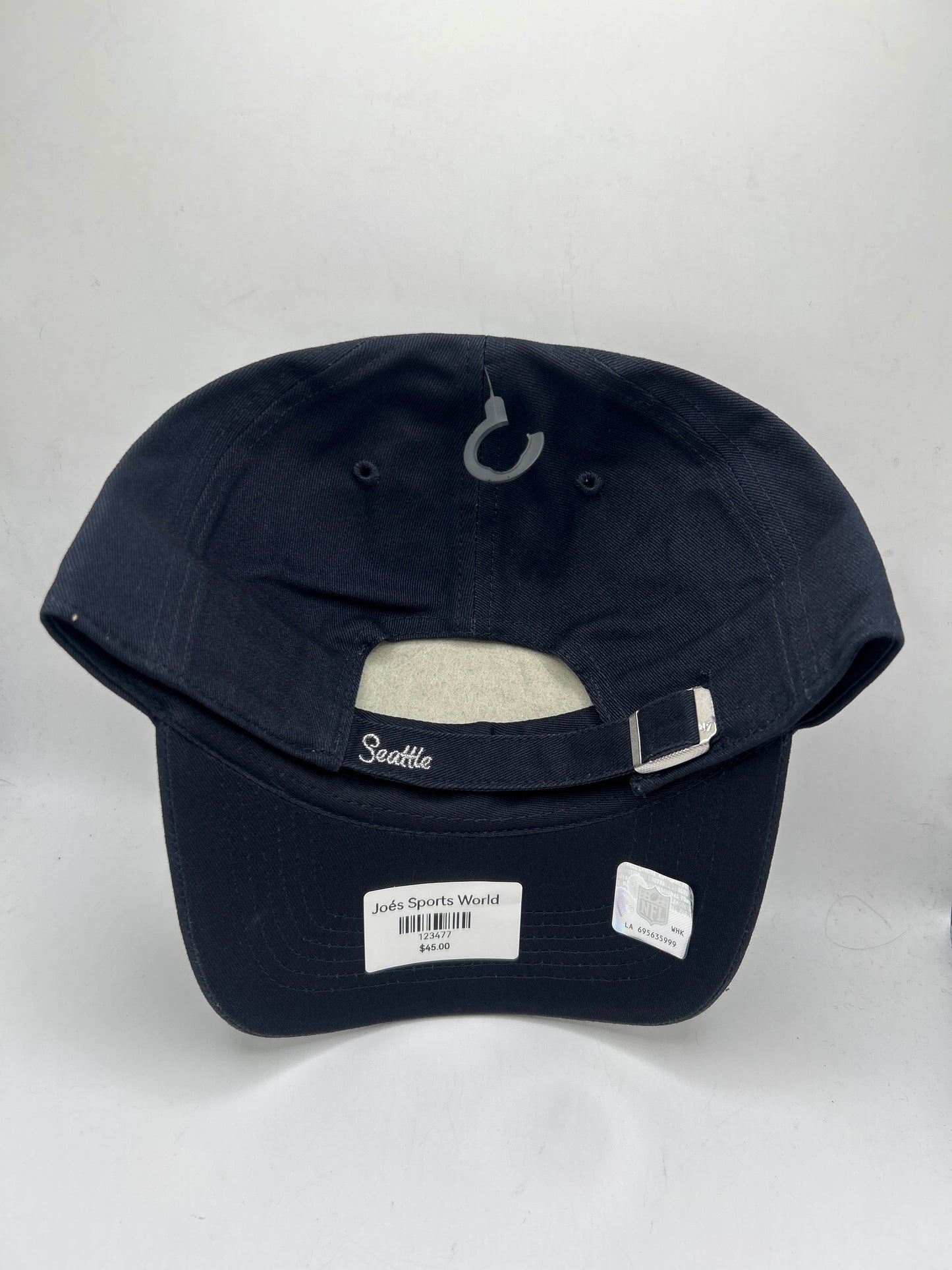 Seattle Seahawks NFL 47Clean Up Adjustable Women Hat