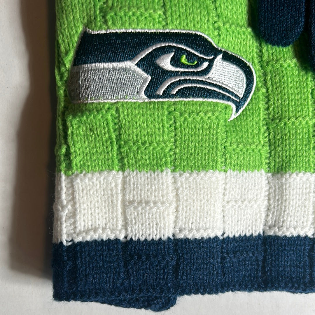 Seattle Seahawks Scarf and Glove Gift Set