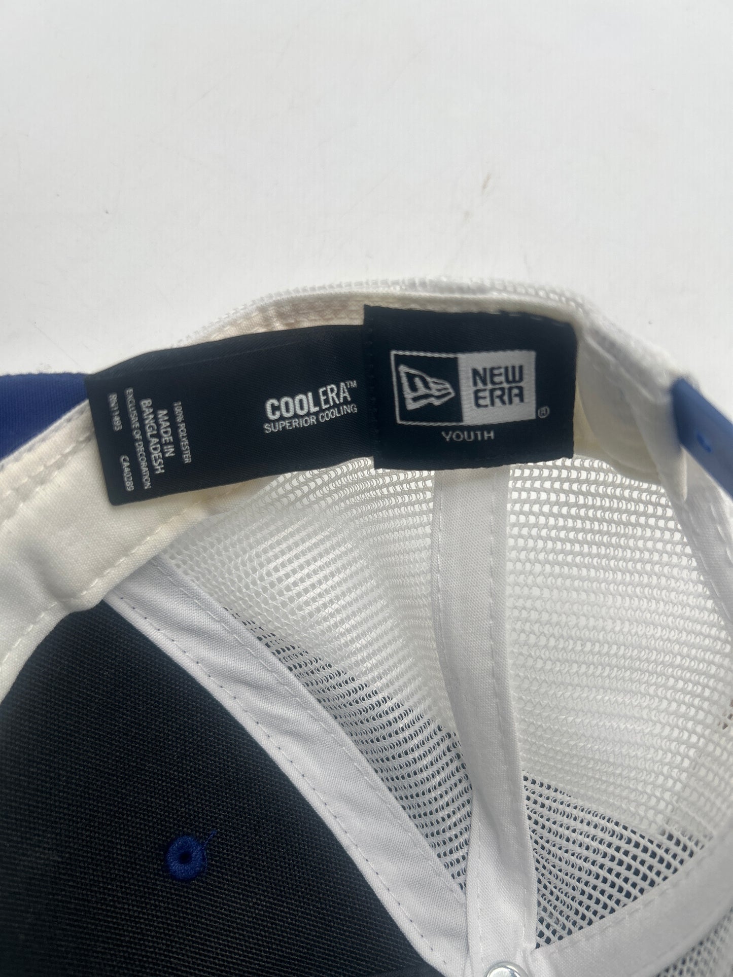 Los Angeles Dodgers MLB New Era 9Seventy Adjustable Trucker Hat