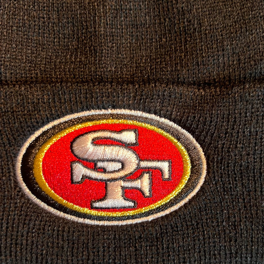 San Francisco 49Ers NFL Beanie - Black