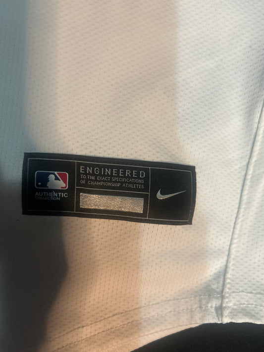 Los Angeles Dodgers MLB Nike Authentic Collection #18 YAMAMOTO - White Standard Fit Mens Jersey