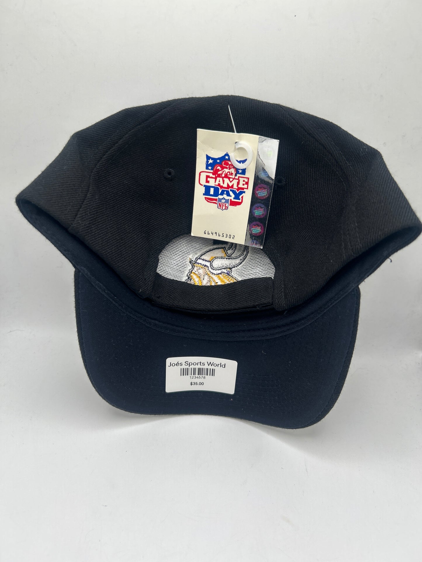 Minnesota Vikings NFL Game Day Strapback Adjustable Hat