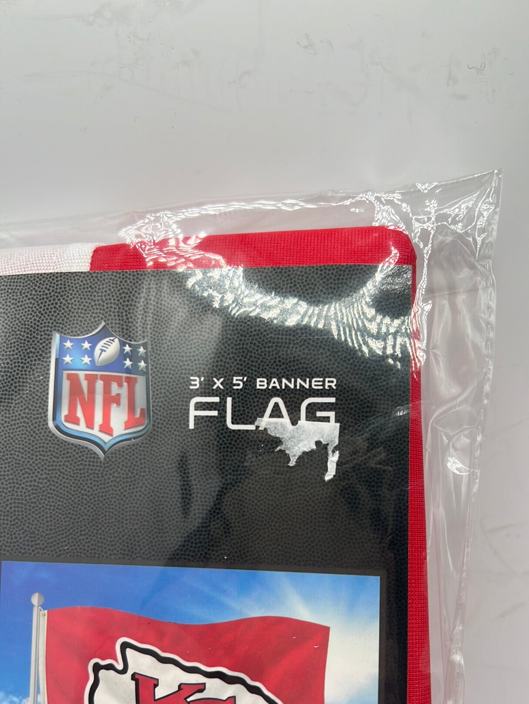 Kansas City Chiefs NFL 3”X5” Banner Flag