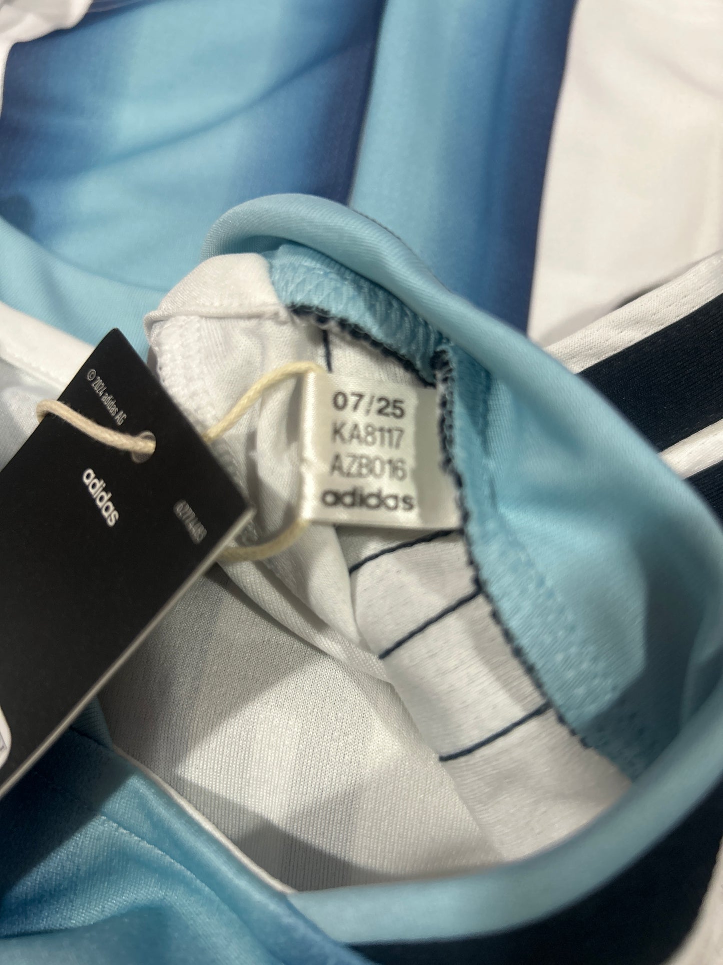 Argentina Adidas Soccer Lionel Messi World Cup 2026 Home Replica