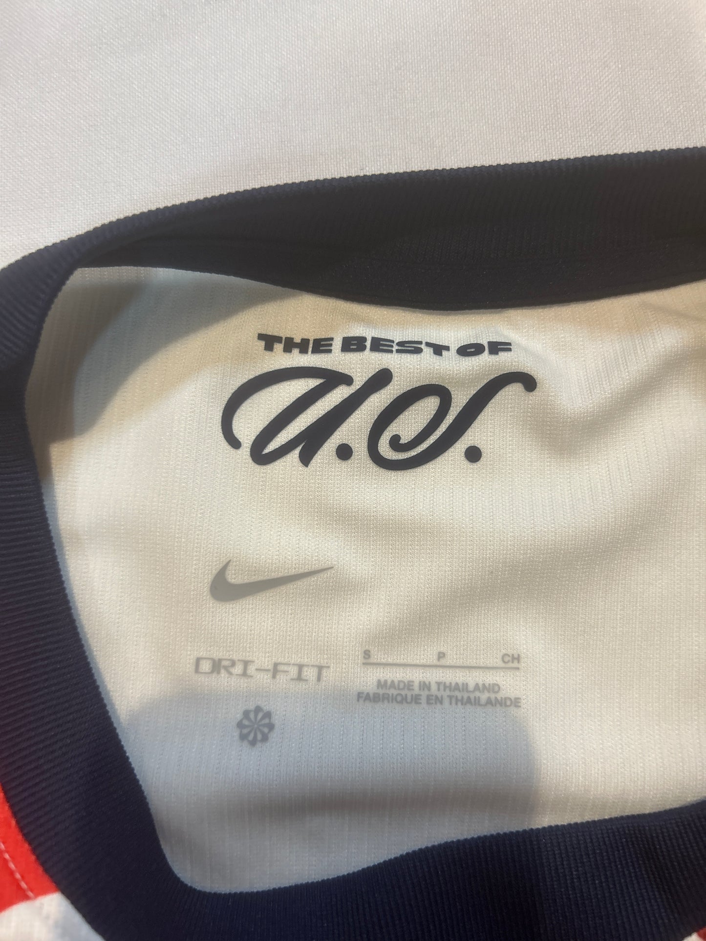 USA Nike Dri-Fit 2026 Soccer Replica Authentic Men Jersey