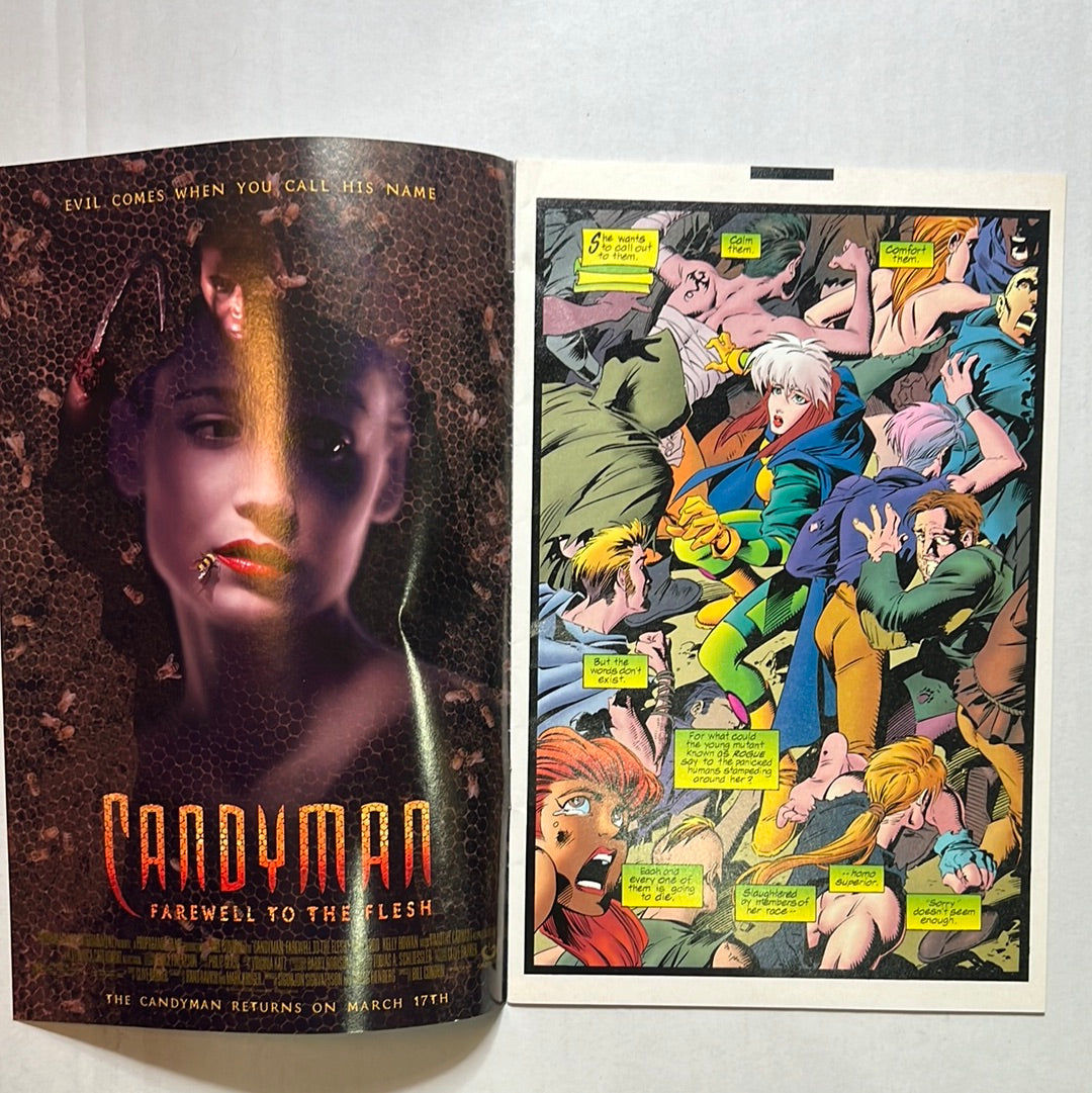 The Astonishing X-MEN “After Xavier: The Age of Apocalypse” #6 Marvel Comics Group Comic Book