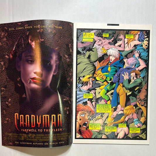 The Astonishing X-MEN “After Xavier: The Age of Apocalypse” #6 Marvel Comics Group Comic Book