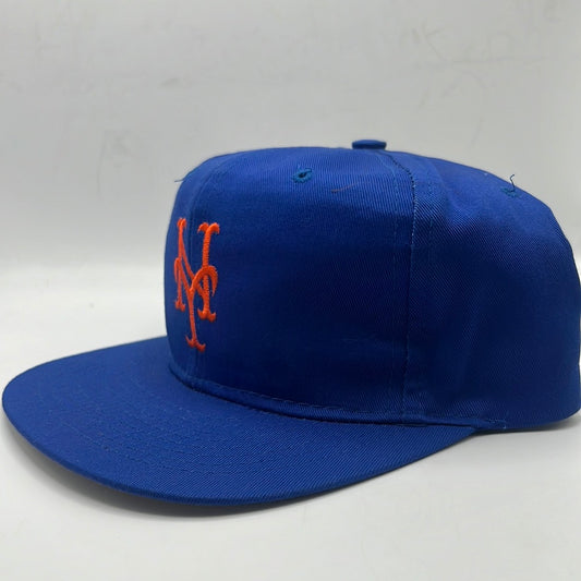 Vintage New York Mets MLB Genuine Merchandise Snapback Hat