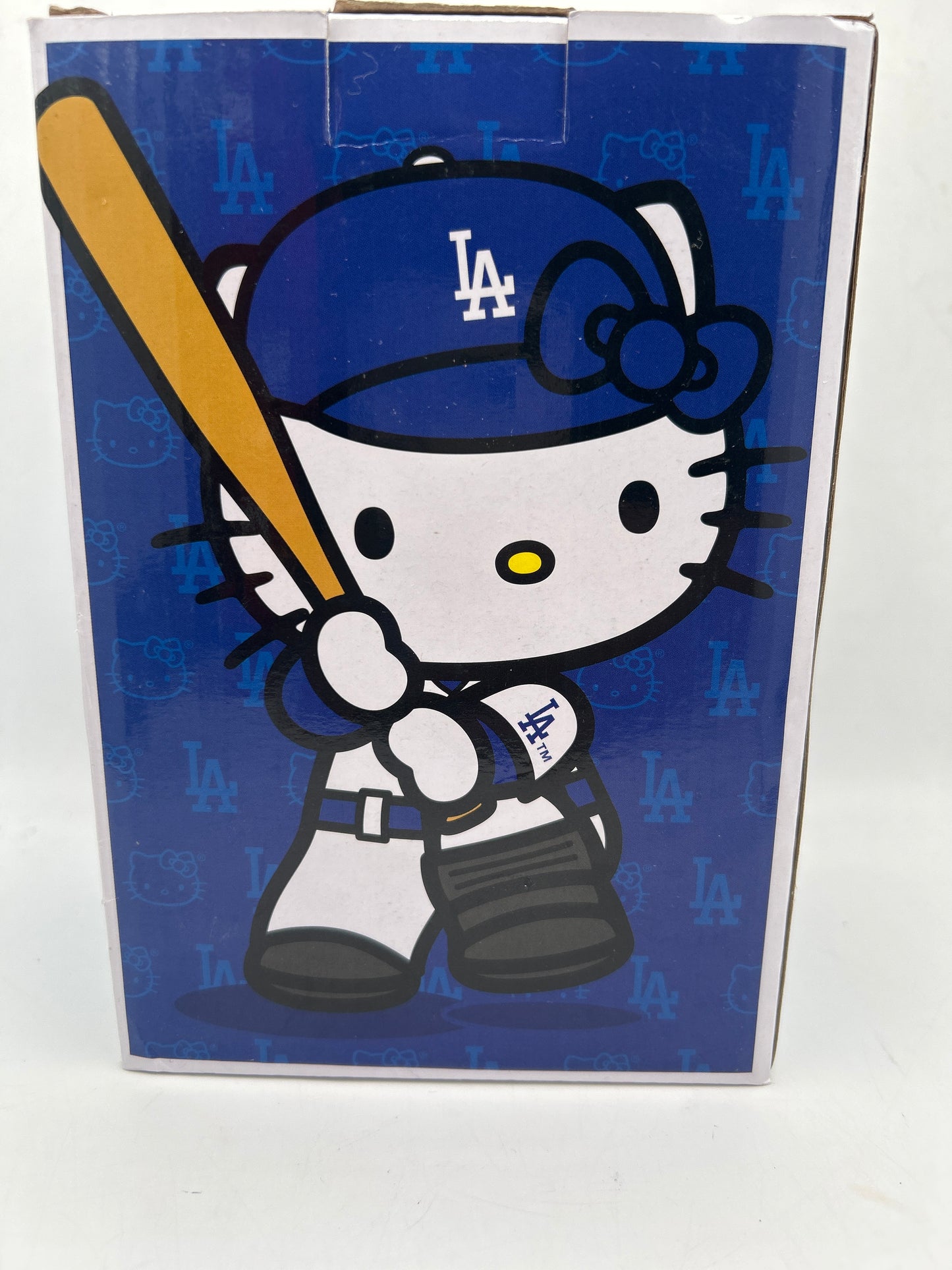 Los Angeles Dodgers Hello Kitty Bobblehead SGA 2023