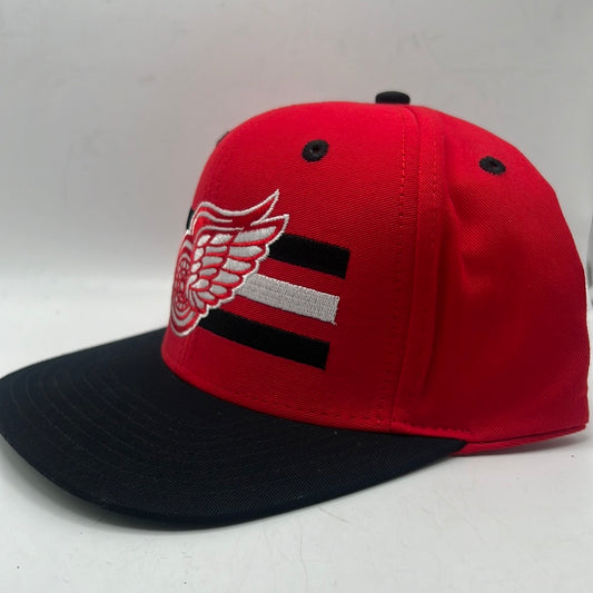 Vintage Detroit Red Wings NHL Vintage Hockey SnapBack