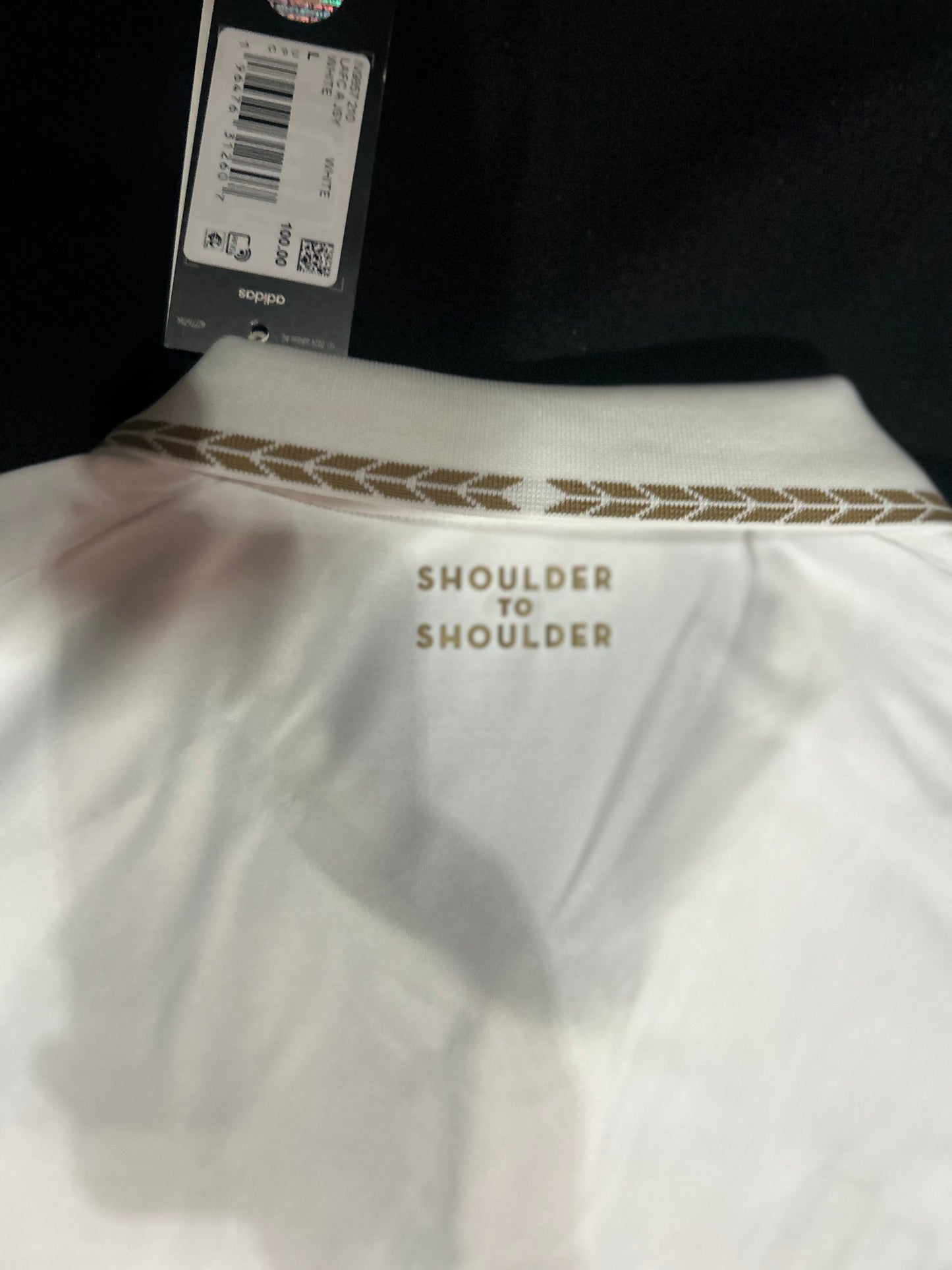 LAFC Adidas 25/26 Authentic Replica Mens White Jersey