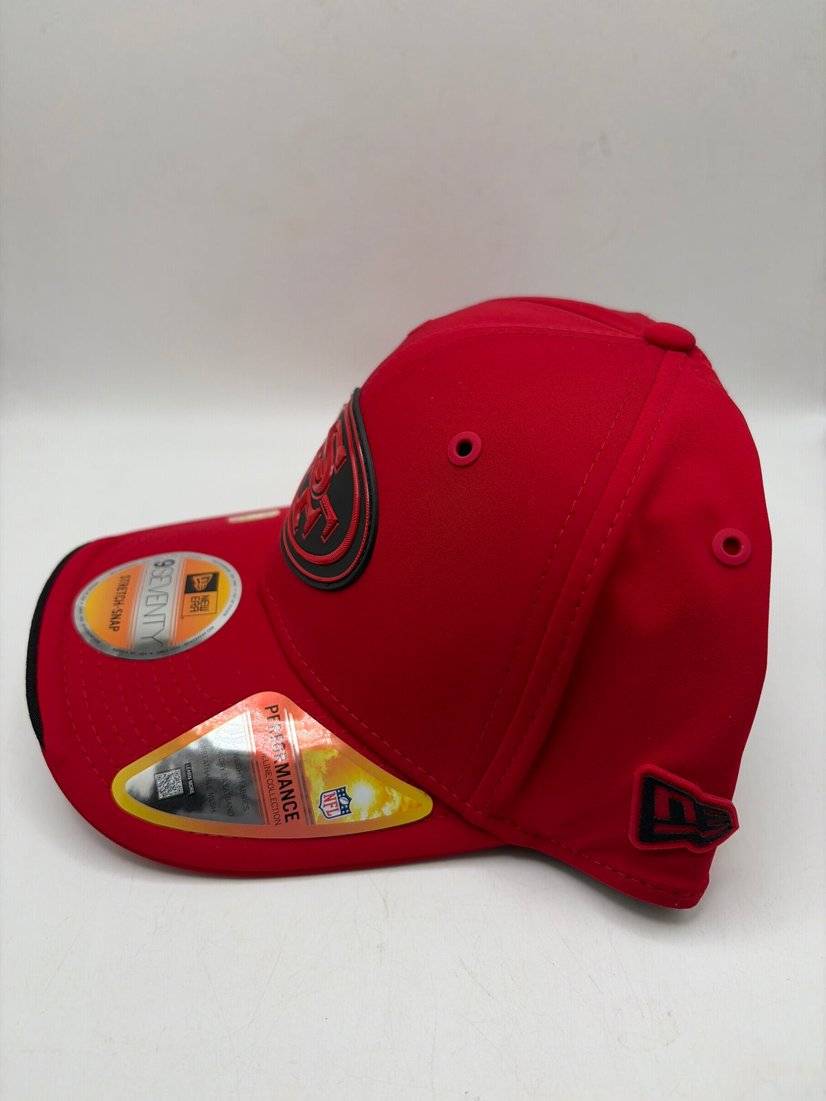 San Francisco 49ers NFL NEW ERA 9 SEVENTY STRETCH -SNAP HAT