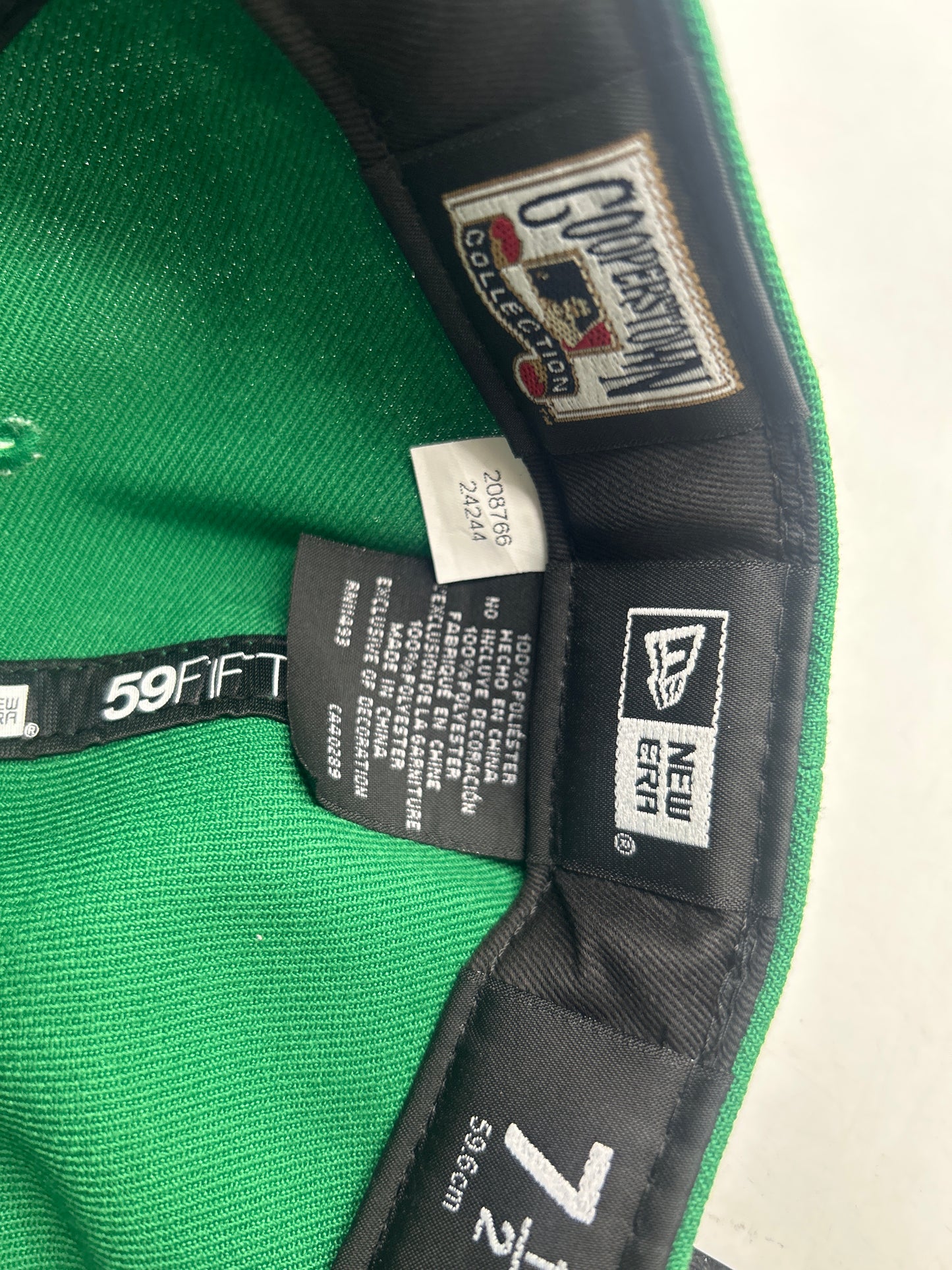 Los Angeles Dodgers MLB “40th Anniversary 1962-2002” Stadium Side Patch Cooperstown Collection Fitted Hat