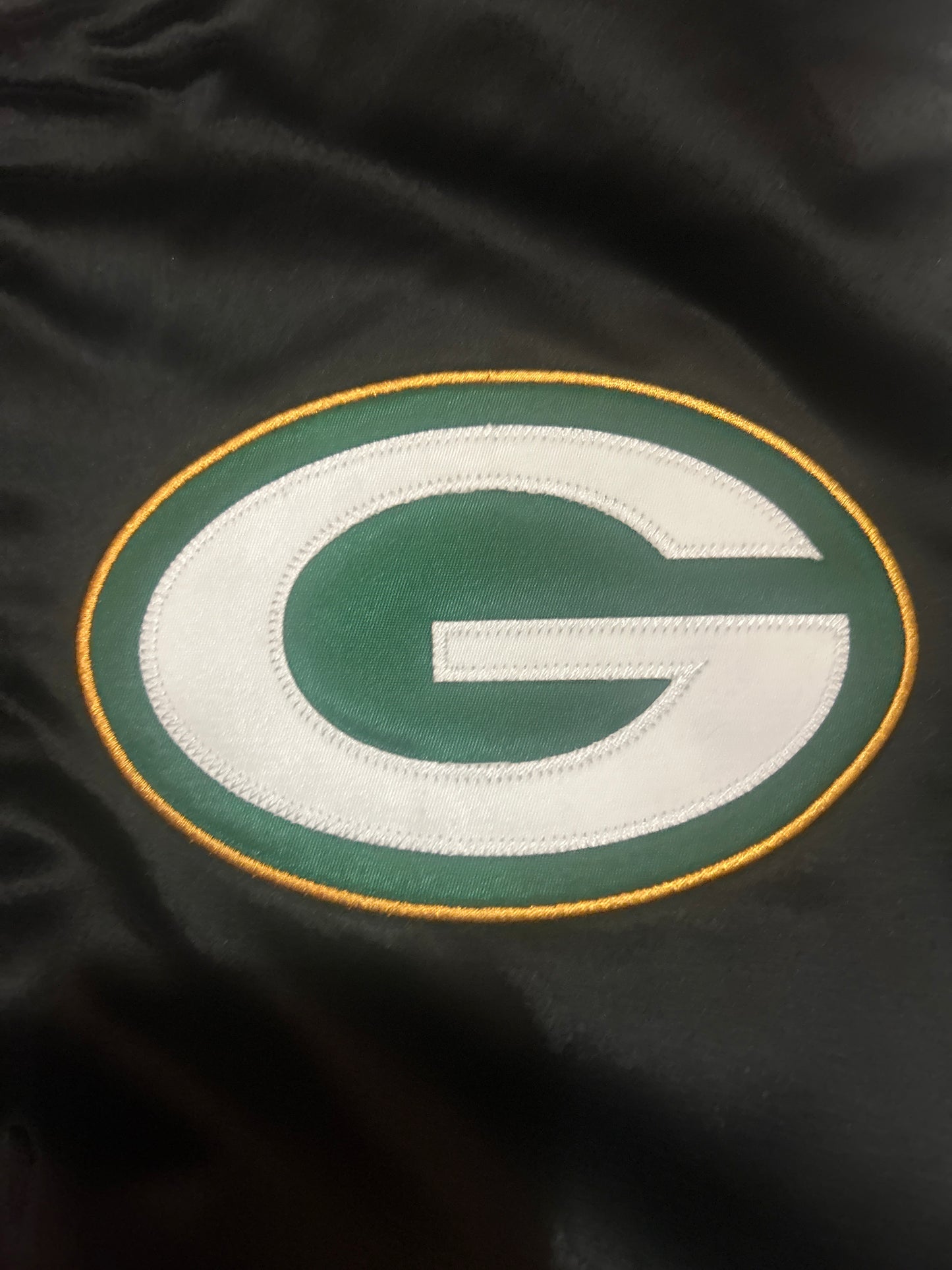 Green Bay Packers NFL Mitchell & Ness Jacket