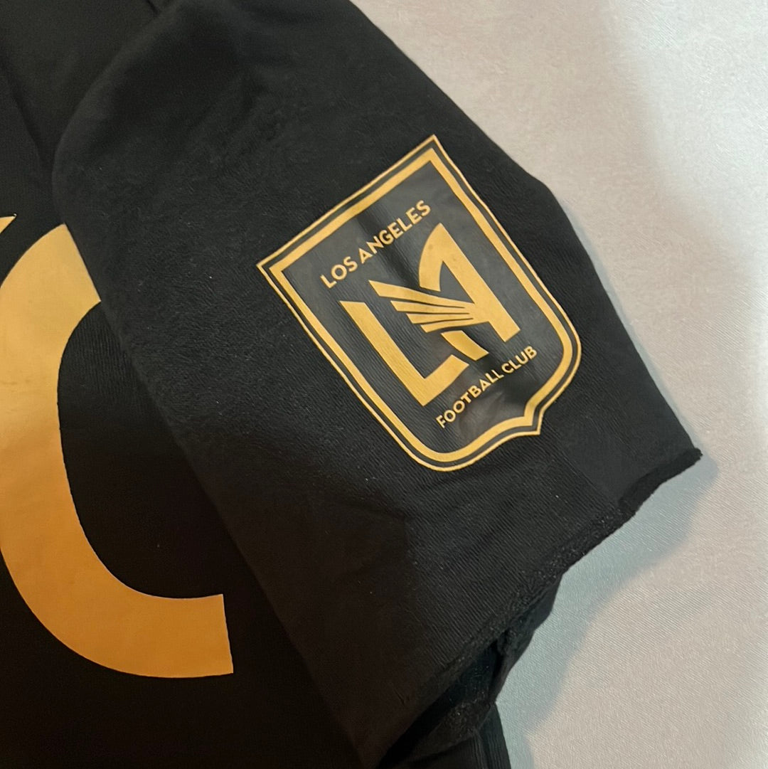 LAFC Los Angeles FC Gameday Mitchell & Ness Men’s Pullover Hoodie