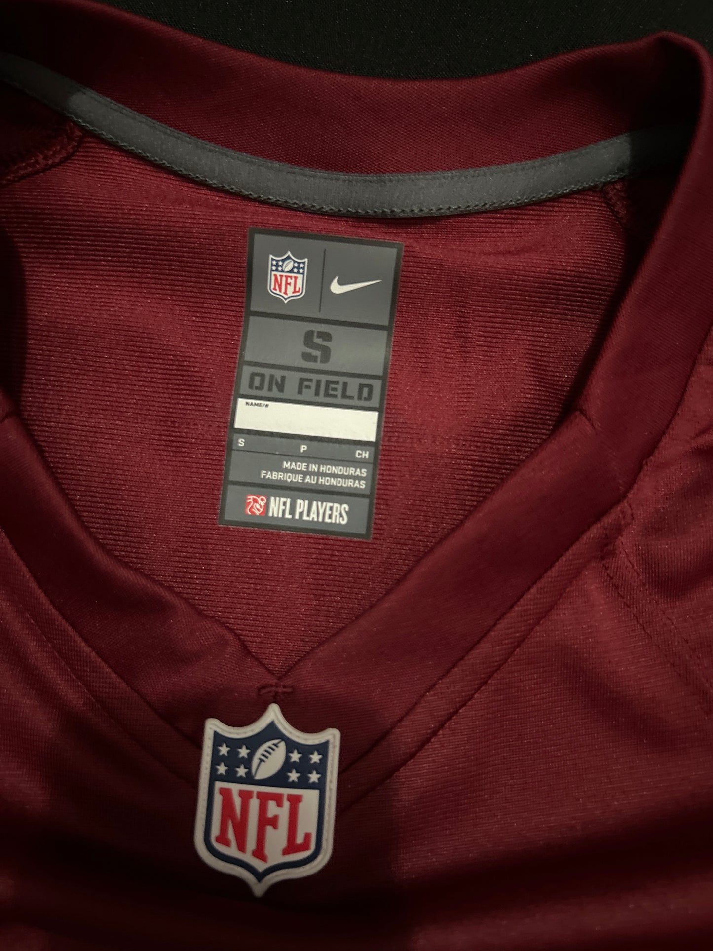 Washington Commanders NFL #5 Jayden Daniels Nike Men Jersey