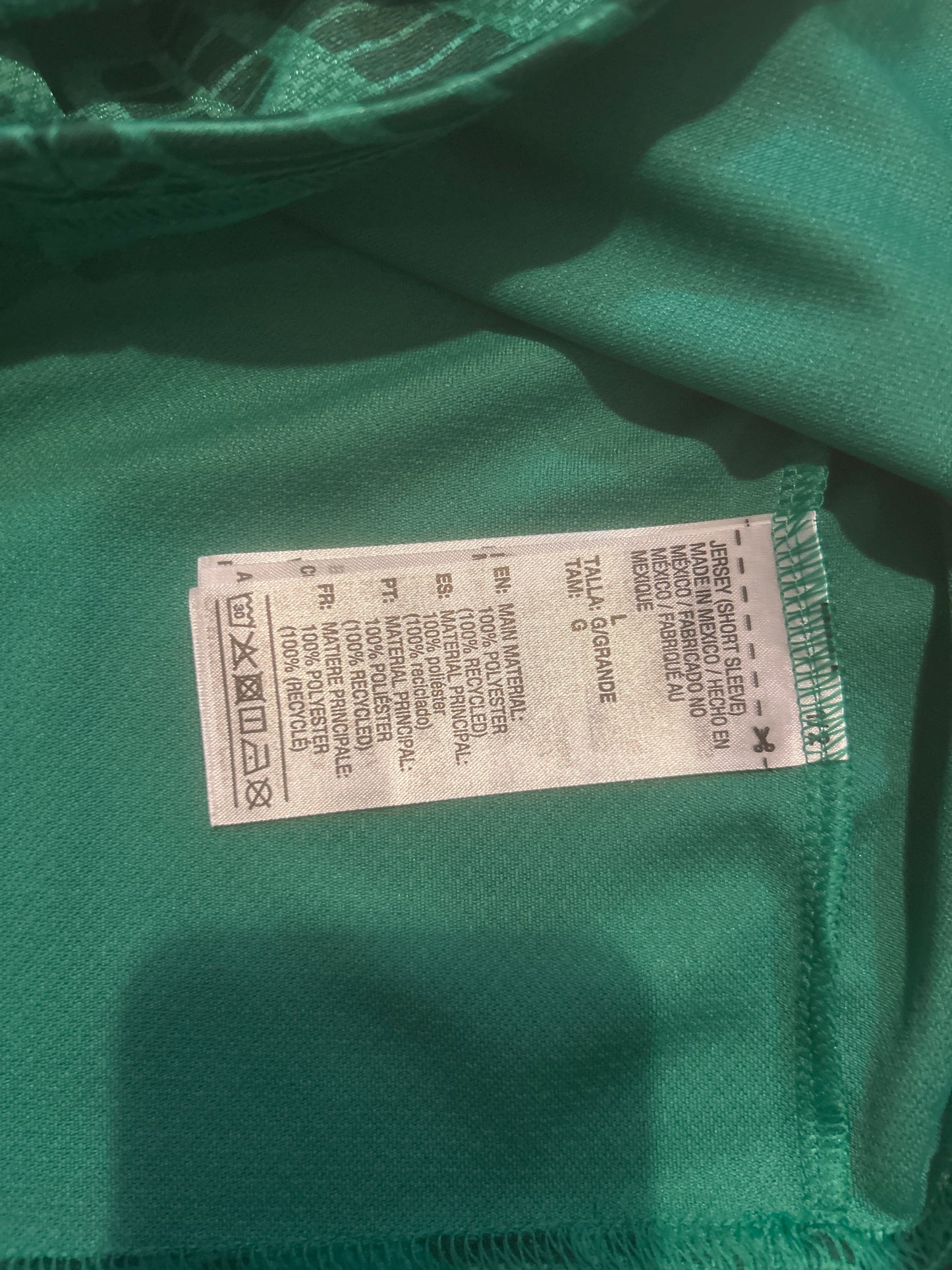 Mexico Adidas ClimaCool Regular Fit 2026 Soccer Women Crop Jersey