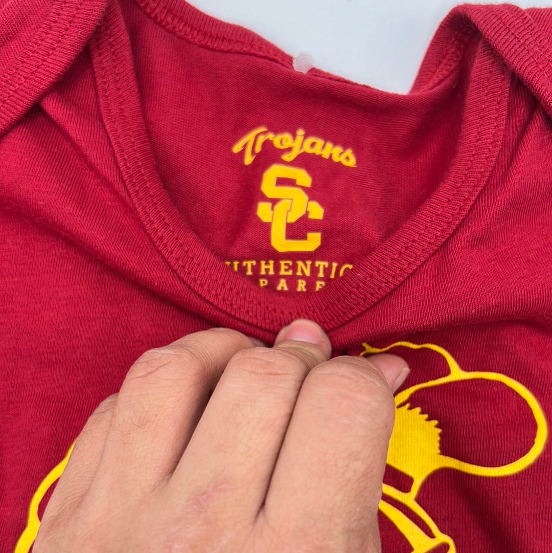 USC Trojans Onesie Set