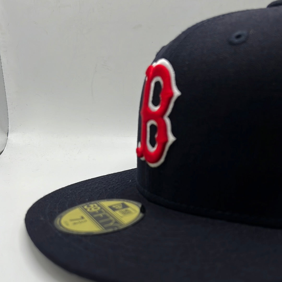 Boston Red Sox MLB New Era 59Fifty Classic Trucker Fitted Hat