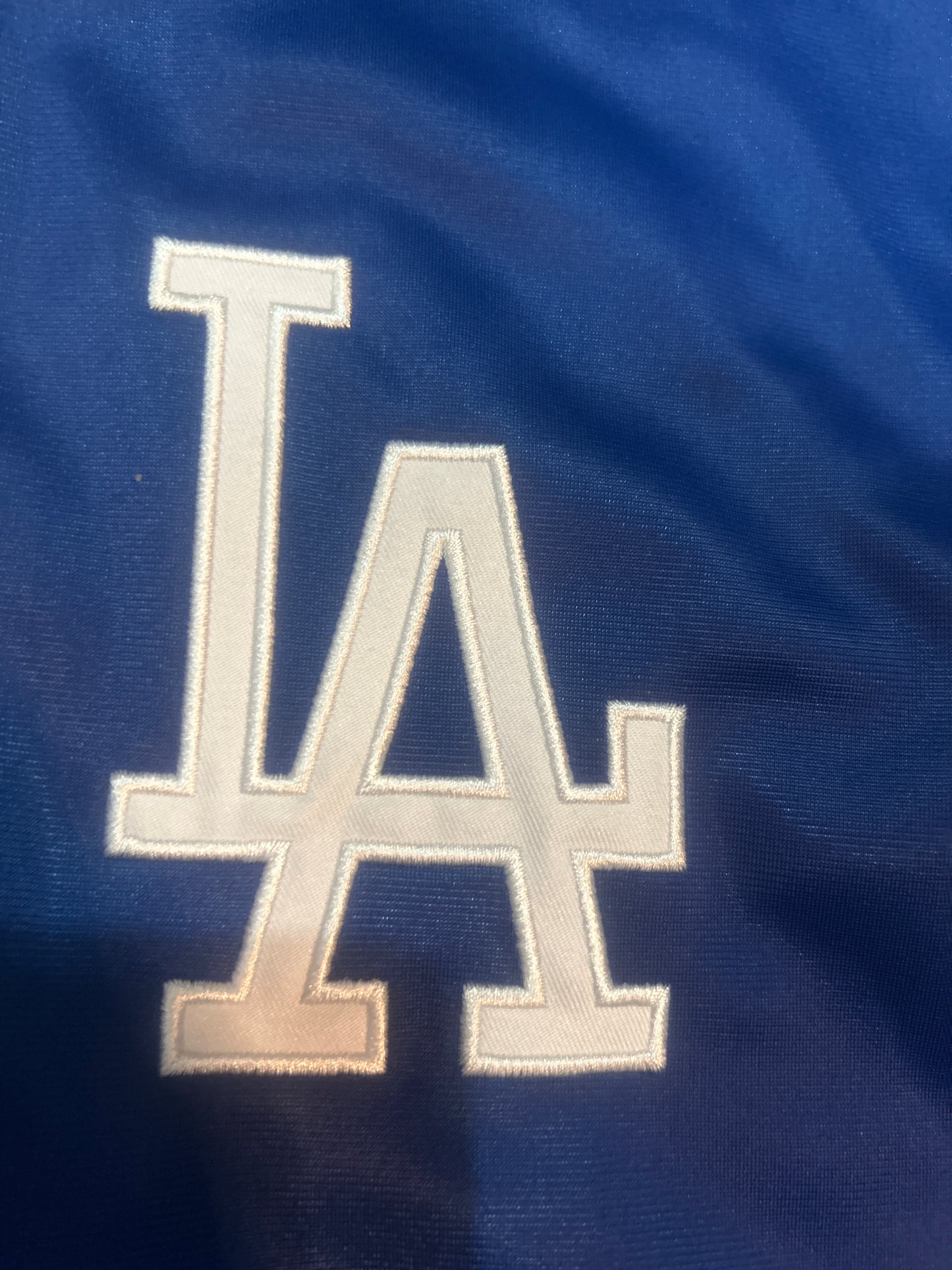 Los Angeles Dodgers MLB Genuine Merchandise Zip Up Jacket