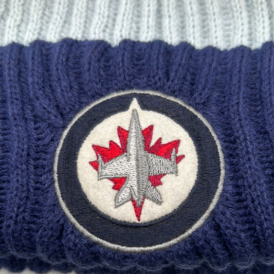 Winniepeg Jets NHL American Needle Knit Pom Beanie