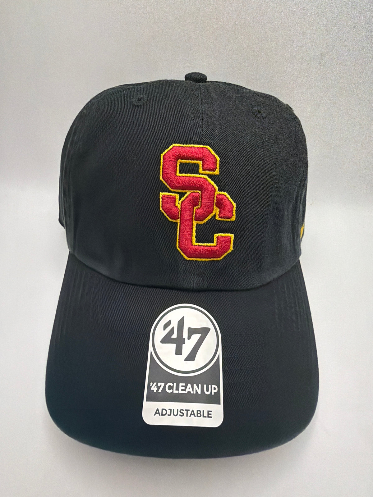 USC Trojans 47MVP Black Adjustable Hat