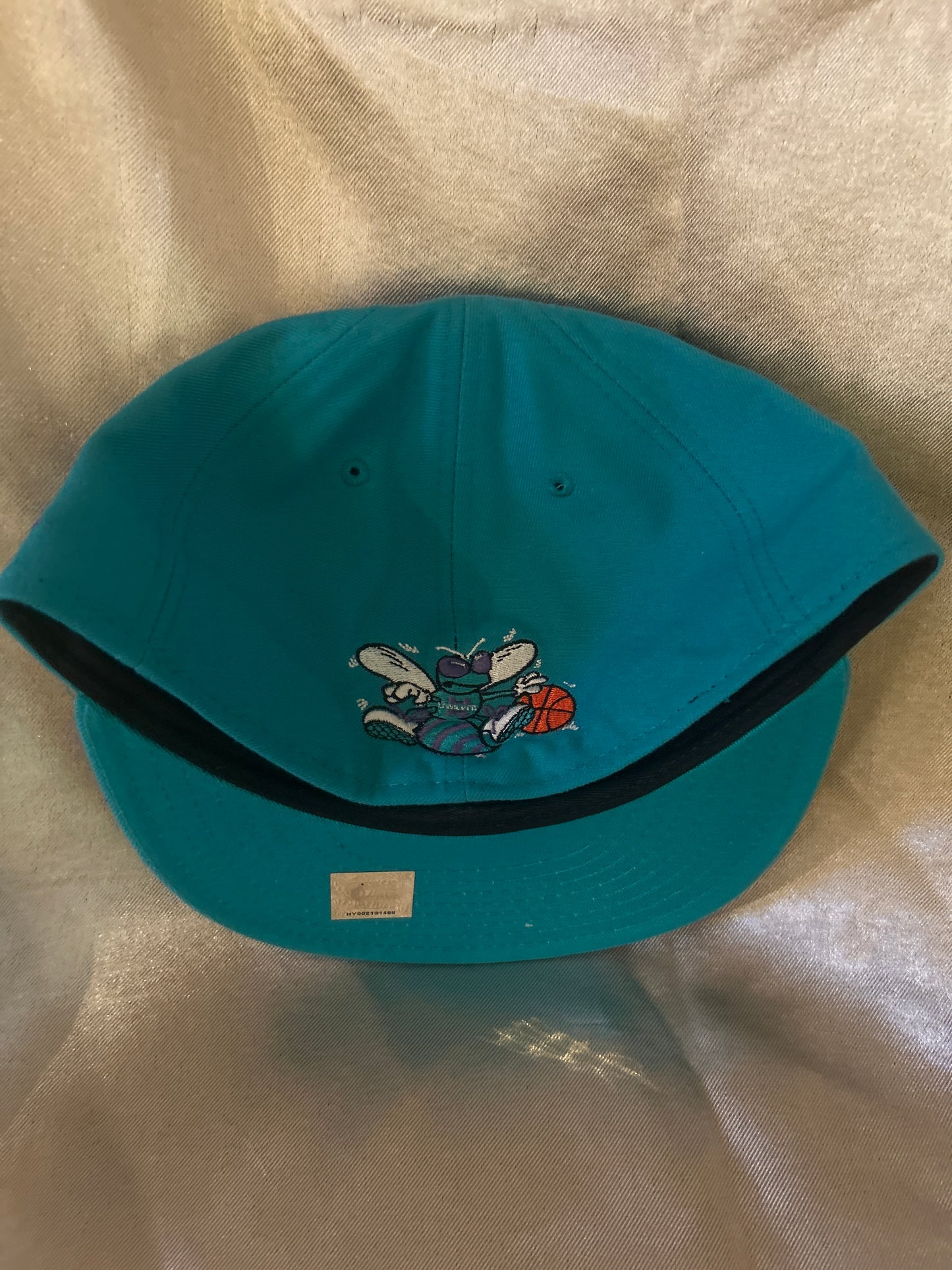 Charlotte Hornets NBA New Era Hardwood Classic 59Fifty Fitted Hat