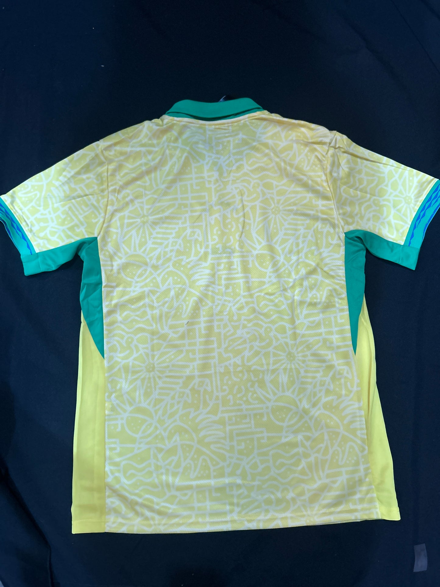 Brazil CBF 2024 Stadium Home Mne's Jersey and Short Set