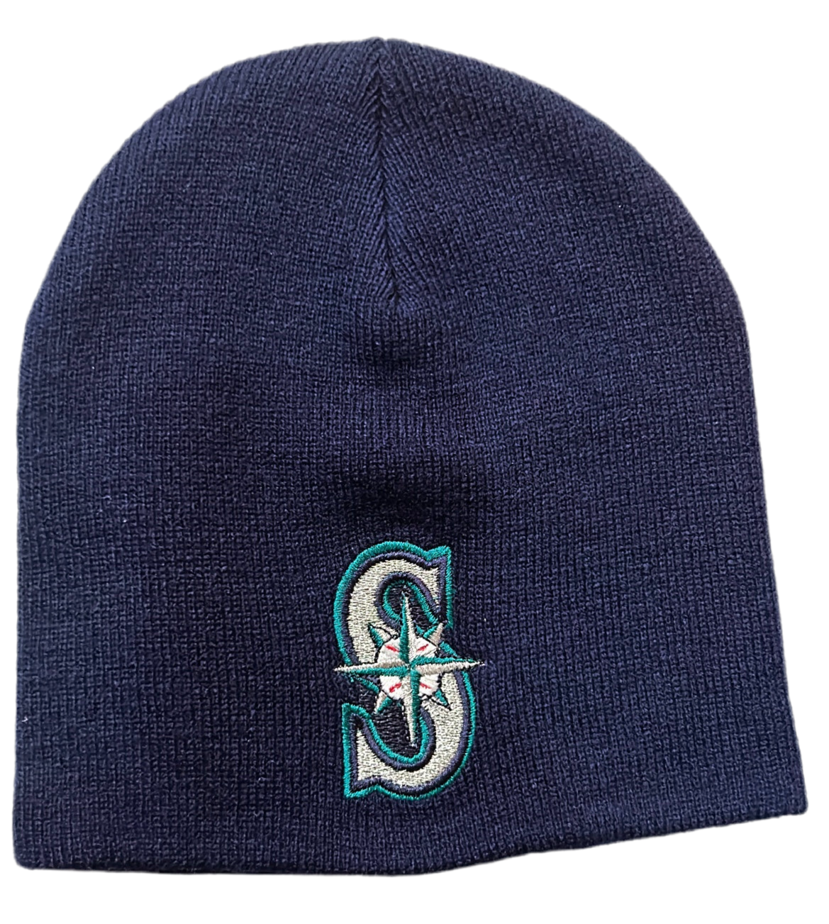 Seattle Mariners MLB Genuine Merchandise Throwback 90’s Logo Beanie