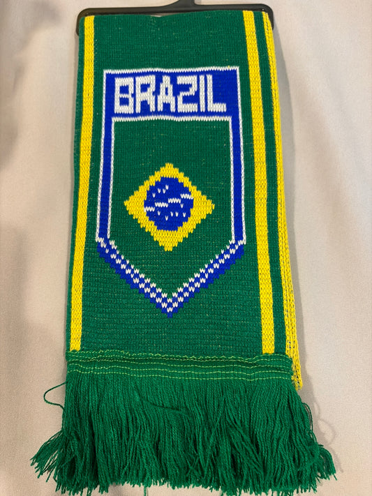 Brazil Scarfs
