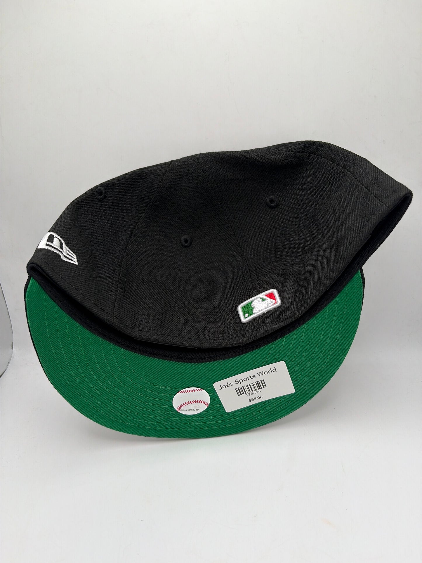 Los Angeles Dodgers MLB 5de Mayo Mexico “Viva Los Dodgers” Genuine Merchandise New Era 59Fifty Black Fitted Hat