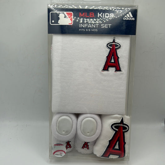 Los Angeles Angels MLB Kids 3PC Infant Set