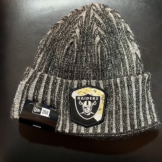 Las Vegas Raiders NFL New Era Beanie