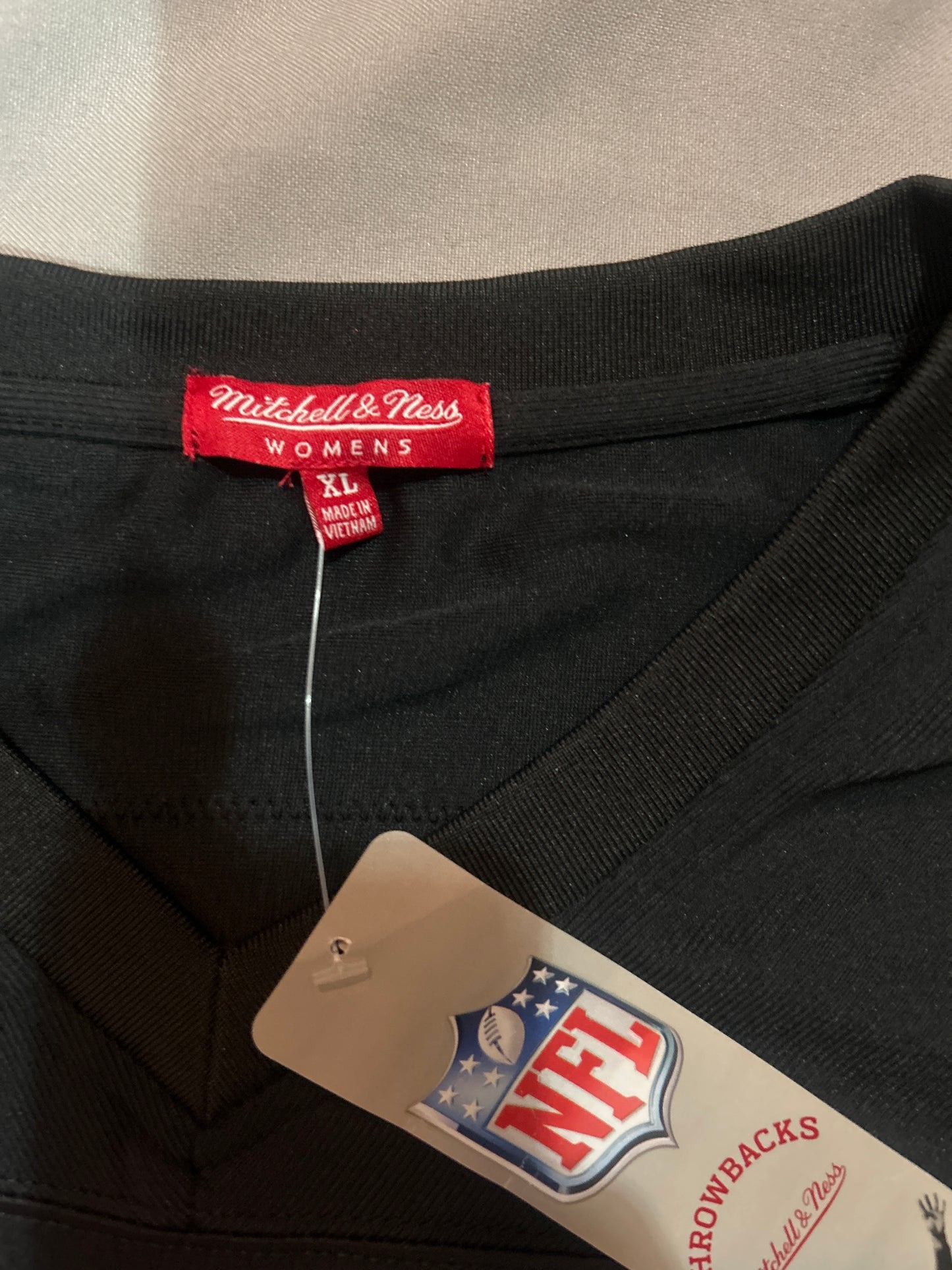 Pittsburgh Steelers NFL Mitchell & Ness #12 Bradshaw Throwback Legacy Women Jersey