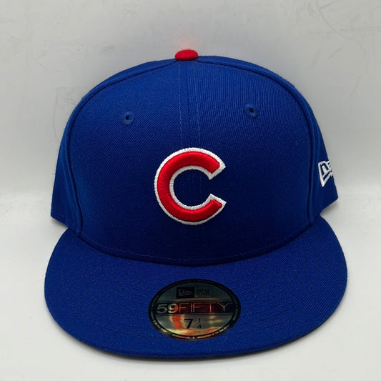 Chicago Cubs MLB New Era 59Fifty Authentic Collection Fitted Hat