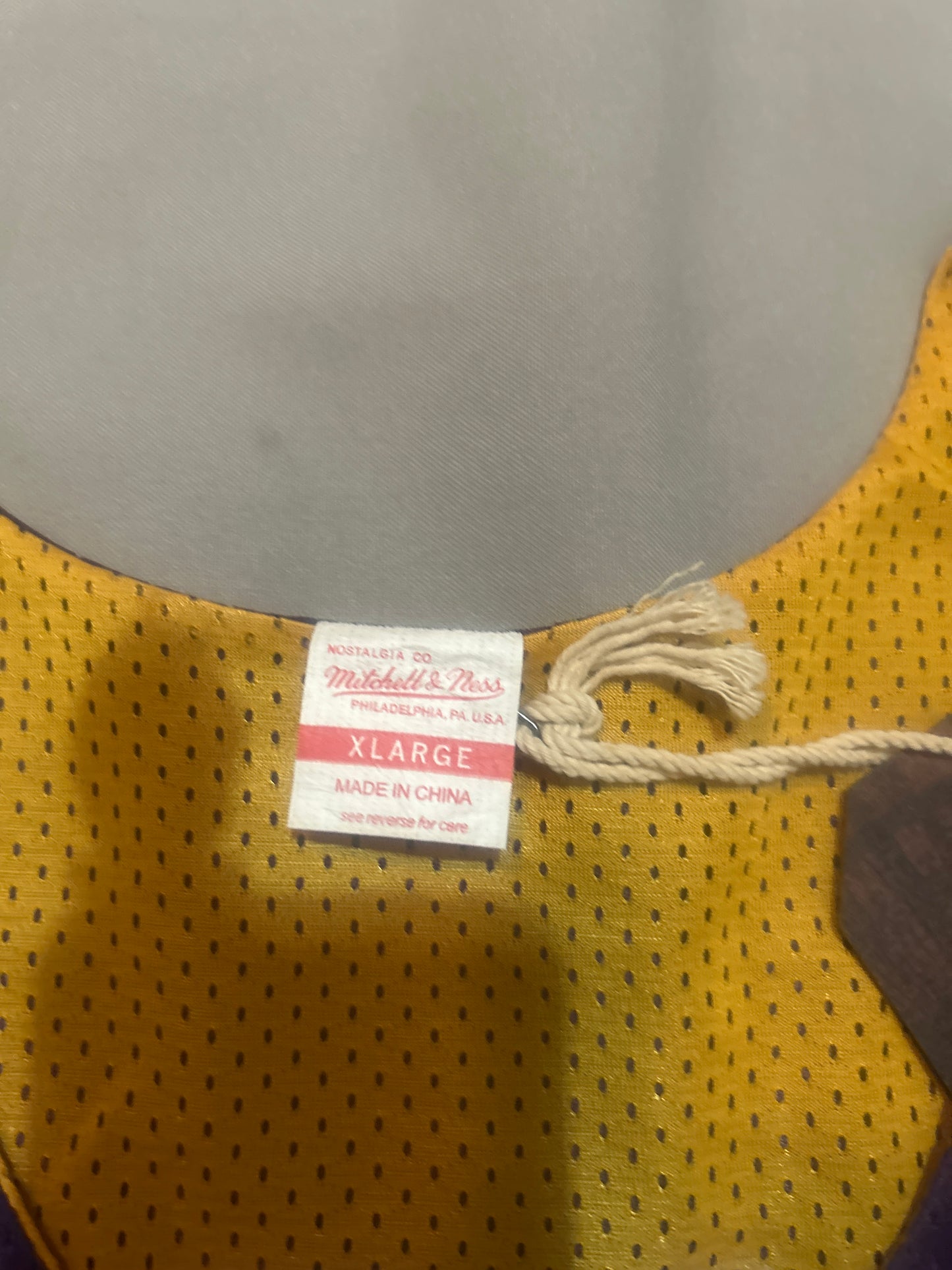 Los Angeles Lakers NBA Mitchell & Ness Hardwood Classics All Star #44 West Reversible Men Tank