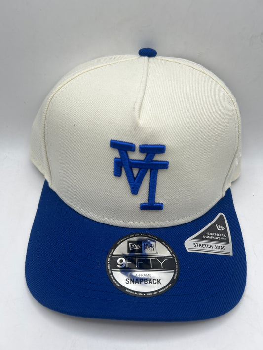 Los Angeles Dodgers MLB New Era 9Fifty Upside Down A-Frame Stretch-Snap Hat