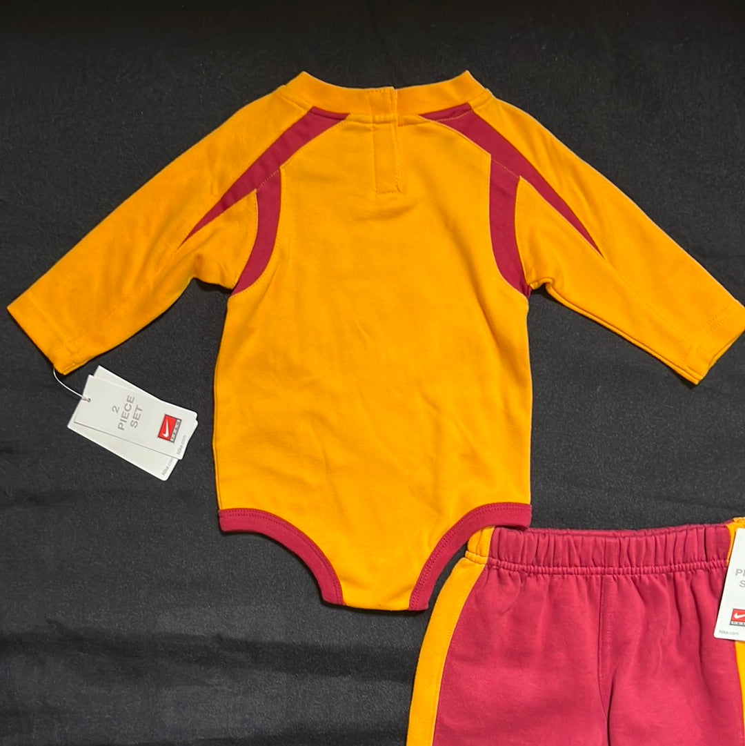 USC Trojans 2-Piece Infant Long Sleeve Set