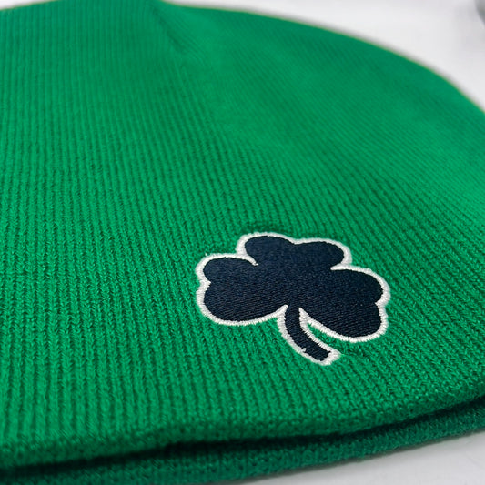 Notre Dame Fighting Irish University Green Officially Licensed Collegiate Beanie