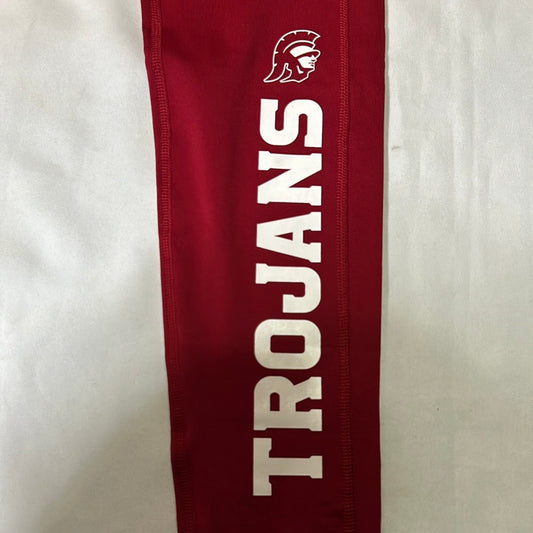 USC Trojans Collegiate Nike Pro Women Cardinal Leggings