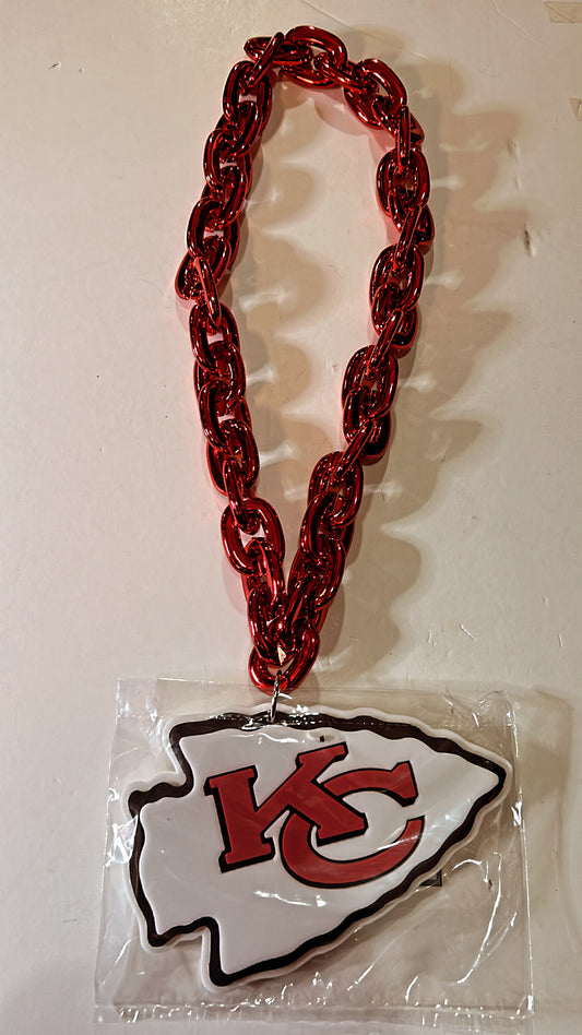 Kansas City Chiefs NFL Fanchain - Black