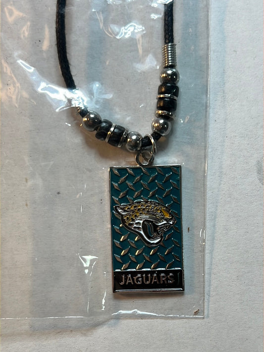 Jacksonville Jaguars NFL Officially Licensed Logo Necklace