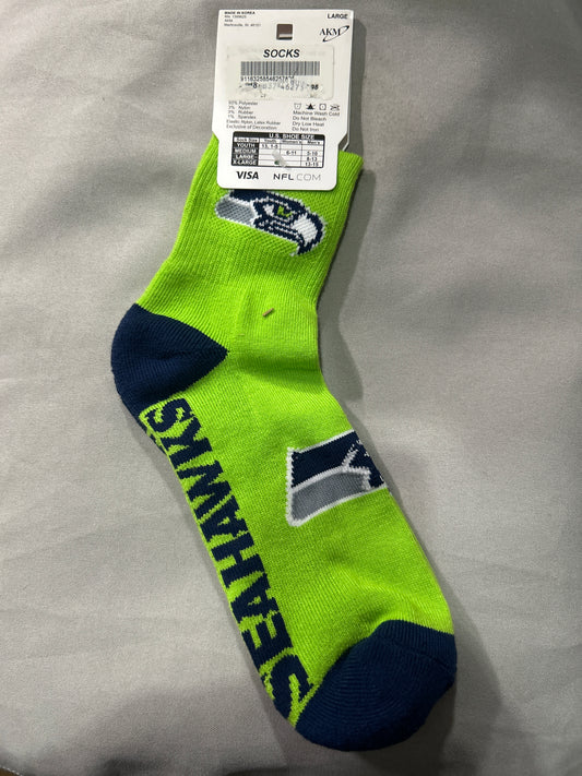 Seattle Seahawks NFL Socks