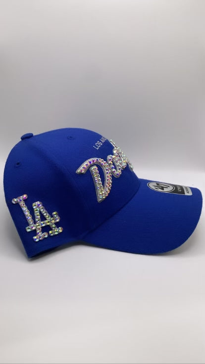 Los Angeles Dodgers MLB ‘47MVP Valenzuela Bedazzle Adjustable Hat