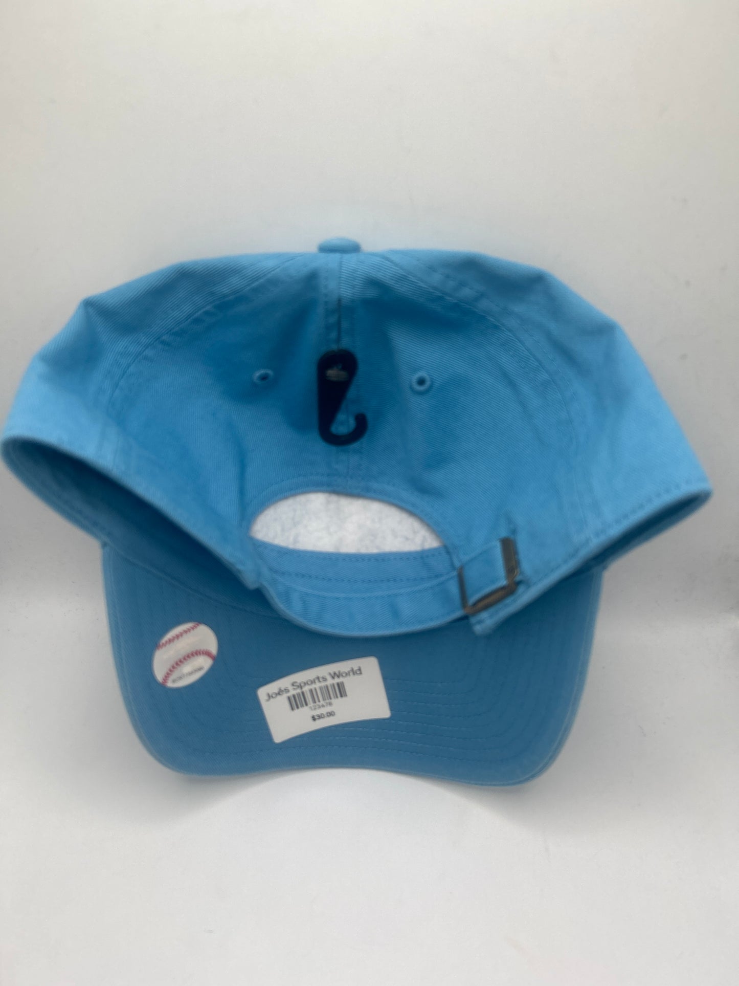 New York Yankees ‘47CleanUp Adjustable Hat Sky Blue