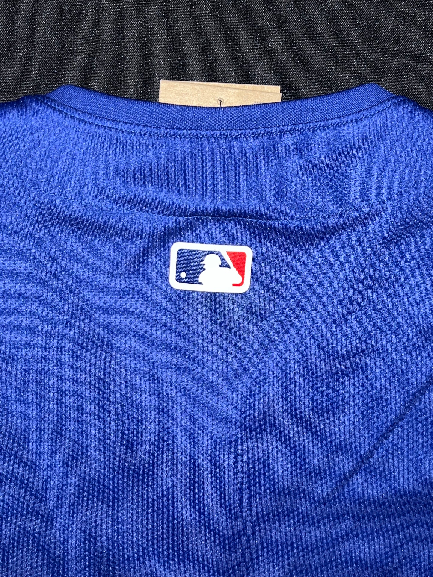 Los Angeles Dodgers MLB Nike Genuine Merchandise Royal Blue Women Jersey