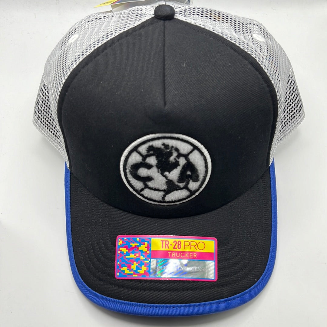 Club America One8th Strike Snapback Trucker Hat