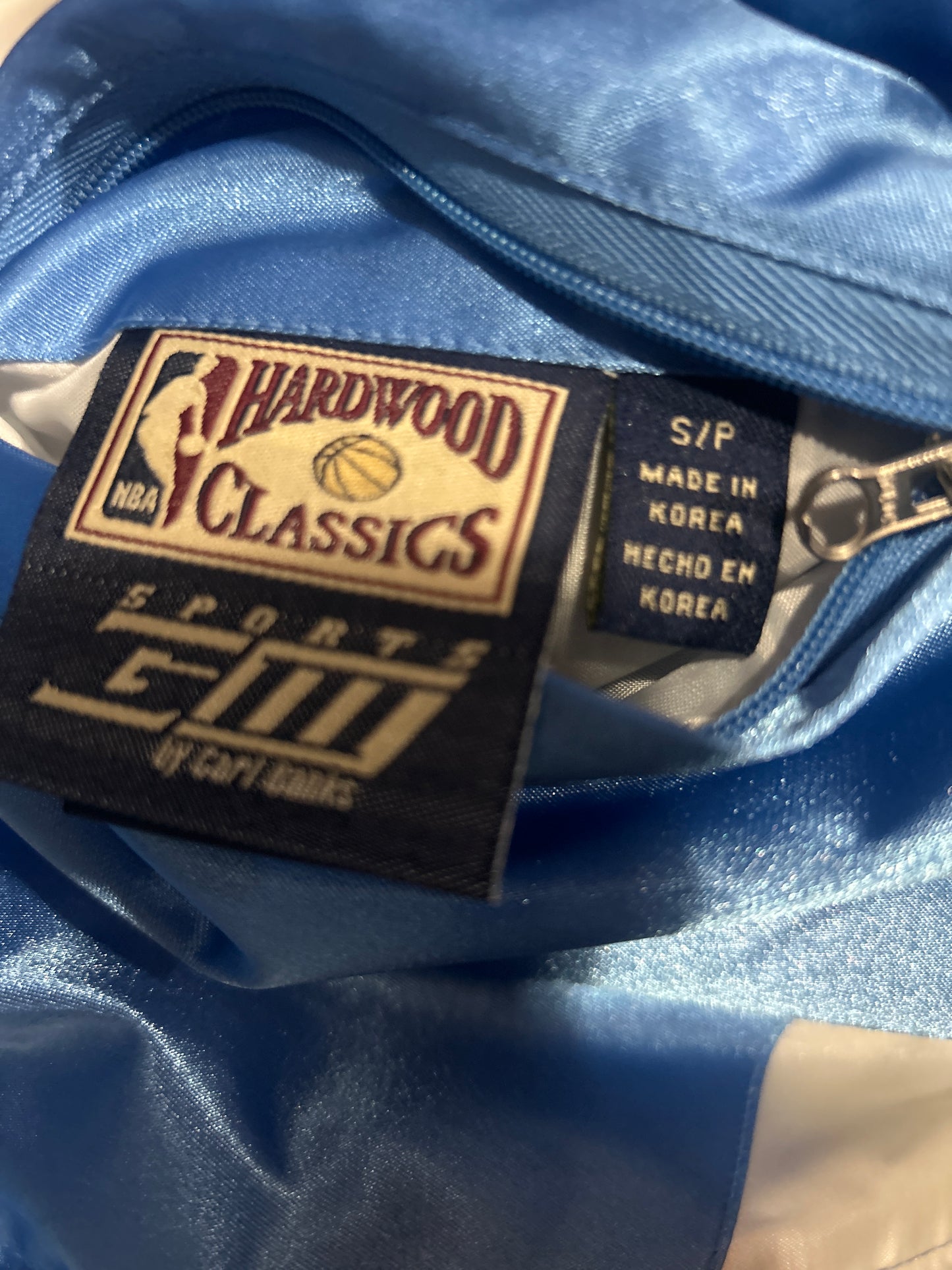 Los Angeles Lakers NBA Vintage Hardwood Classics Reversible Bedazzle Women Bomber Jacket